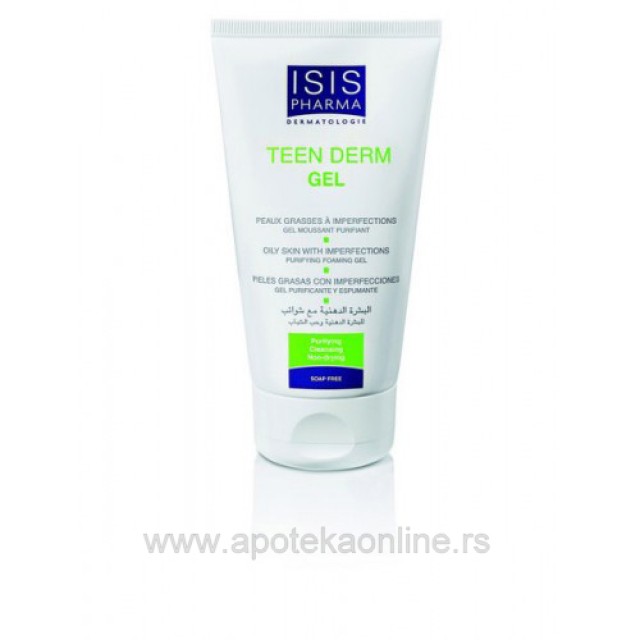 TEEN DERM GEL 150ml - Online Apoteka TEEN DERM GEL 150ml