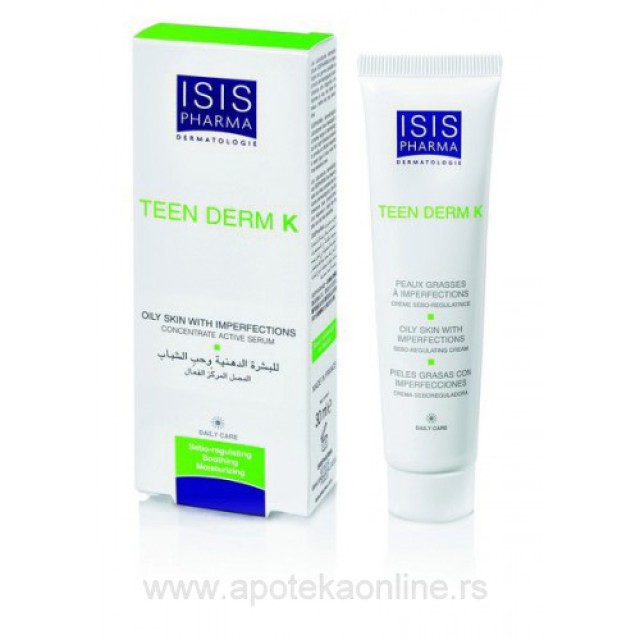 TEEN DERM K 30ml - Online Apoteka TEEN DERM K 30ml