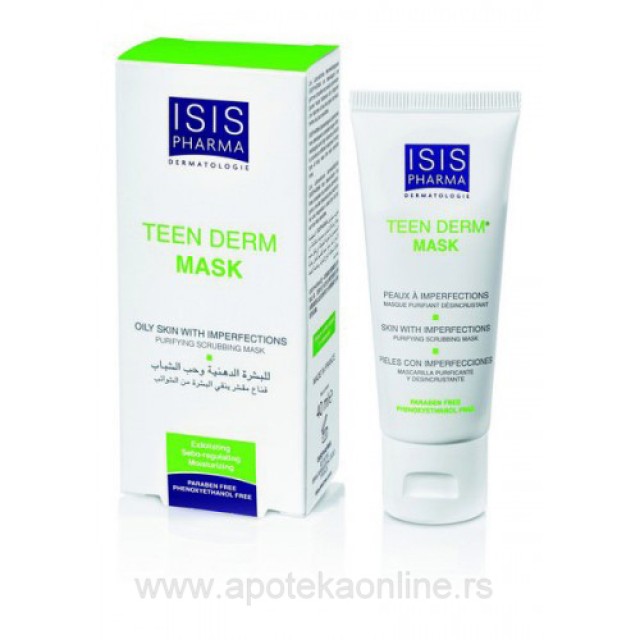 TEEN DERM MASKA 40ml - Online Apoteka TEEN DERM MASKA 40ml