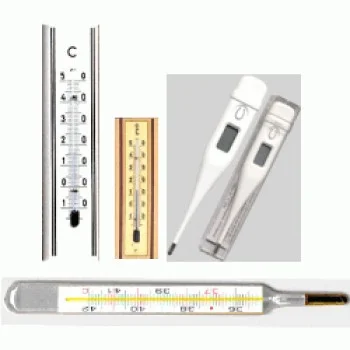 TERMOMETAR SOBNI- BUKVA 12cm