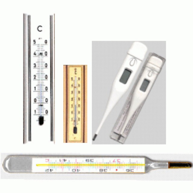 TERMOMETAR ZIDNI 16cm