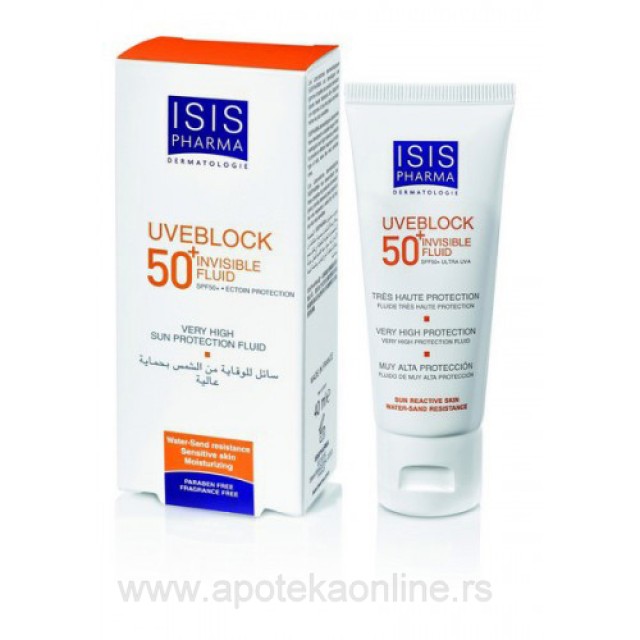 UVEBLOCK SPF 50+ KREMA 40ml