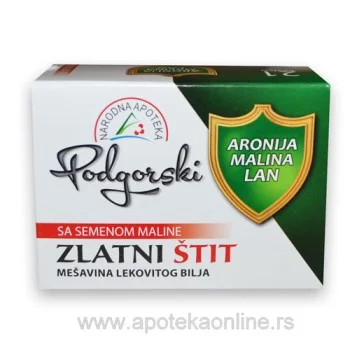 ZLATNI ŠTIT ČAJNA MEŠAVINA ZA PREVENCIJU KANCERA