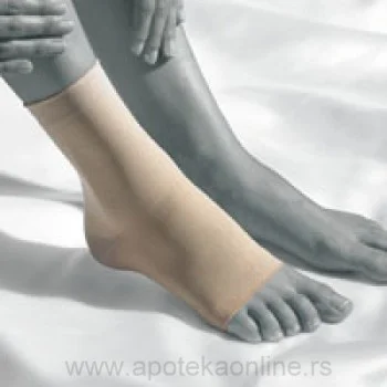 BORT ACTIVE COLOR STEZNIK ZA NOŽNI ZGLOB- BELI