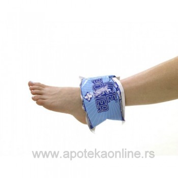 ICE POWER COLD PACK + COVERED IN TULIP