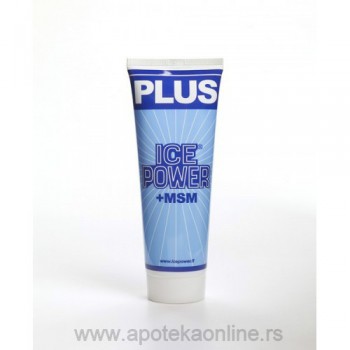 ICE POWER + MSM GEL 200 ml