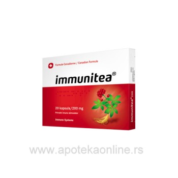 IMMUNITEA 20 KAPSULA IMMUNITEA 20 KAPSULA