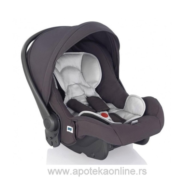 INGLESINA AUTO SEDIŠTE HUGGY 0+ (0-13KG) PLATINO- SIVA - Online Apoteka INGLESINA AUTO SEDIŠTE HUGGY 0+ (0-13KG) PLATINO- SIVA