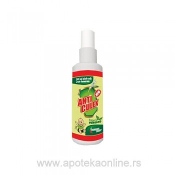 ANTICULEX KIDS SPREJ- ŠTITI OD SVIH VRSTA KOMARACA 50ml ANTICULEX KIDS SPREJ- ŠTITI OD SVIH VRSTA KOMARACA 50ml