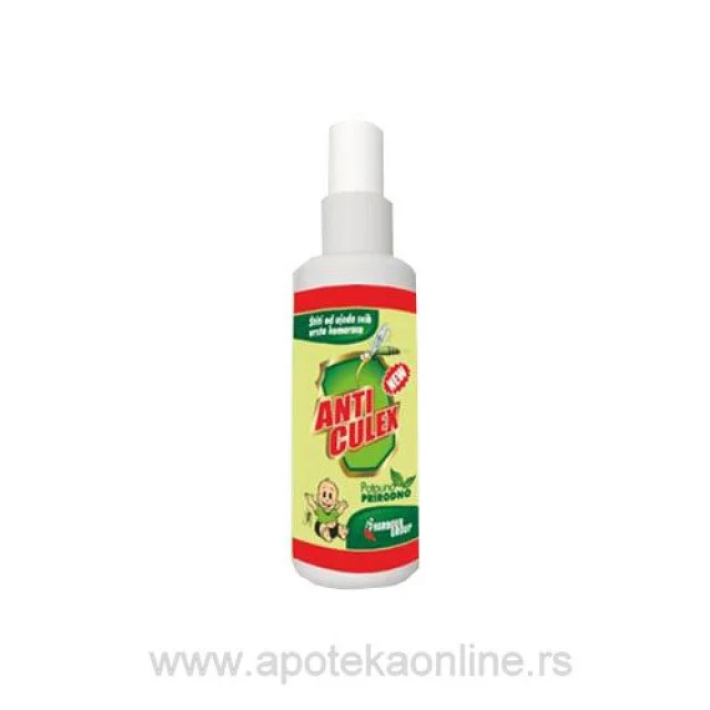 ANTICULEX KIDS SPREJ- ŠTITI OD SVIH VRSTA KOMARACA 50ml - Online Apoteka ANTICULEX KIDS SPREJ- ŠTITI OD SVIH VRSTA KOMARACA 50ml