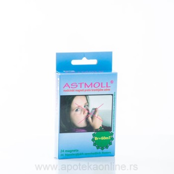 ASTMOLL- MEDICINSKI AKMA MAGNETI PROTIV BRONHIJALNE ASTME