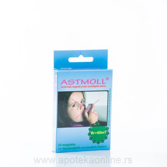 ASTMOLL- MEDICINSKI AKMA MAGNETI PROTIV BRONHIJALNE ASTME