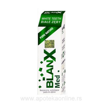 BLANX MED PURE NATURE PASTE ZA ZUBE