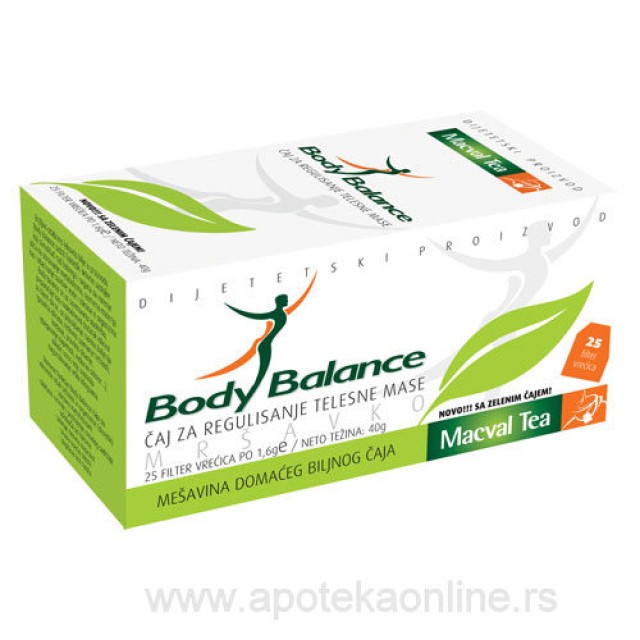 BODY BALANCE ZELENI FILTER ČAJ - Online Apoteka BODY BALANCE ZELENI FILTER ČAJ