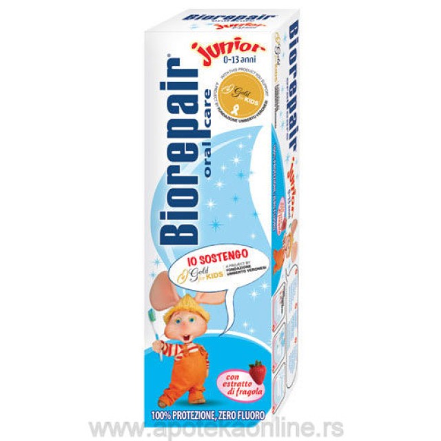 BIOREPAIR JUNIOR GOLD  PASTA ZA ZUBE
