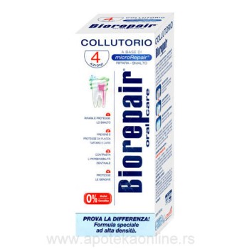 BIOREPAIR TEČNOST ZA ISPIRANJE USTA