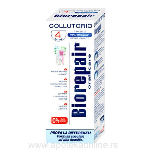 BIOREPAIR TEČNOST ZA ISPIRANJE USTA - Online Apoteka BIOREPAIR TEČNOST ZA ISPIRANJE USTA