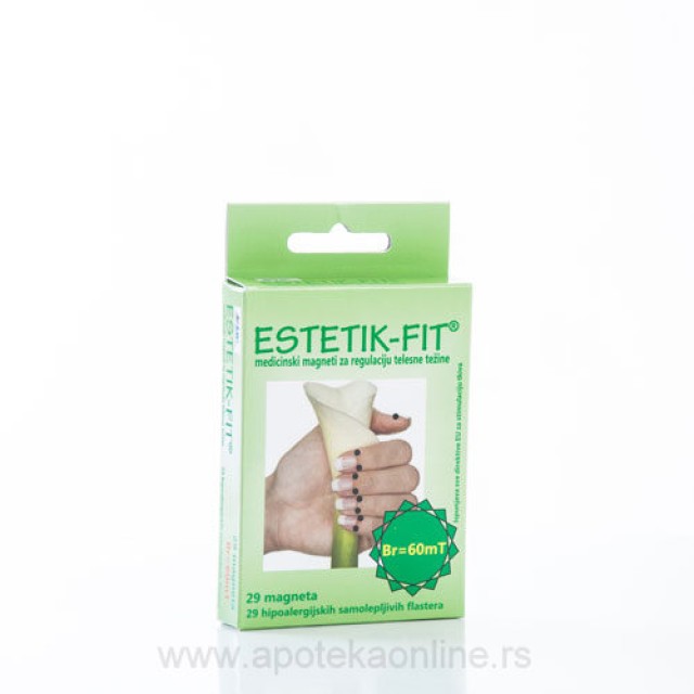 ESTETIK-FIT- MEDICINSKI AKMA MAGNETI ZA REGULACIJU TELESNE TEŽINE