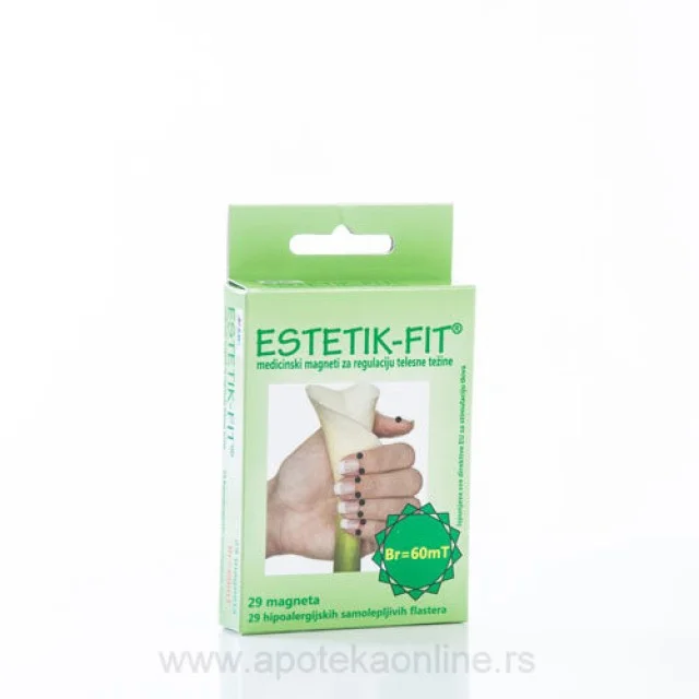 ESTETIK-FIT- MEDICINSKI AKMA MAGNETI ZA REGULACIJU TELESNE TEŽINE - Online Apoteka ESTETIK-FIT- MEDICINSKI AKMA MAGNETI ZA REGULACIJU TELESNE TEŽINE