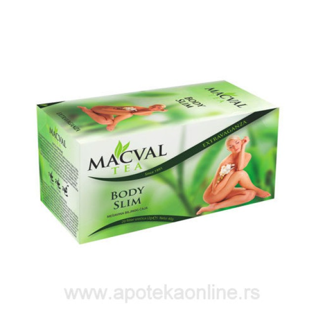 EXTRAVAGANZA BODY SLIM FILTER ČAJ - Online Apoteka EXTRAVAGANZA BODY SLIM FILTER ČAJ