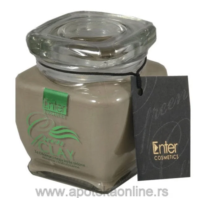 GREEN CLAY GLINA ZA BUBULJICE