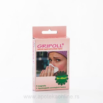 GRIPOLL- MEDICINSKI AKMA MAGNETI PROTIV PREHLADE I KIJAVICE