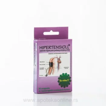 HIPERTENSIOLL- MEDICINSKI AKMA MAGNETI PROTIV POVIŠENOG ARTERIJSKOG PRITISKA