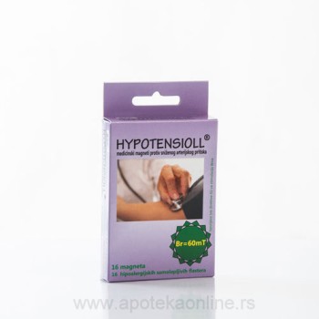 HYPOTENSIOLL- MEDICINSKI AKMA MAGNETI PROTIV SNIŽENOG ARTERIJSKOG PRITISKA