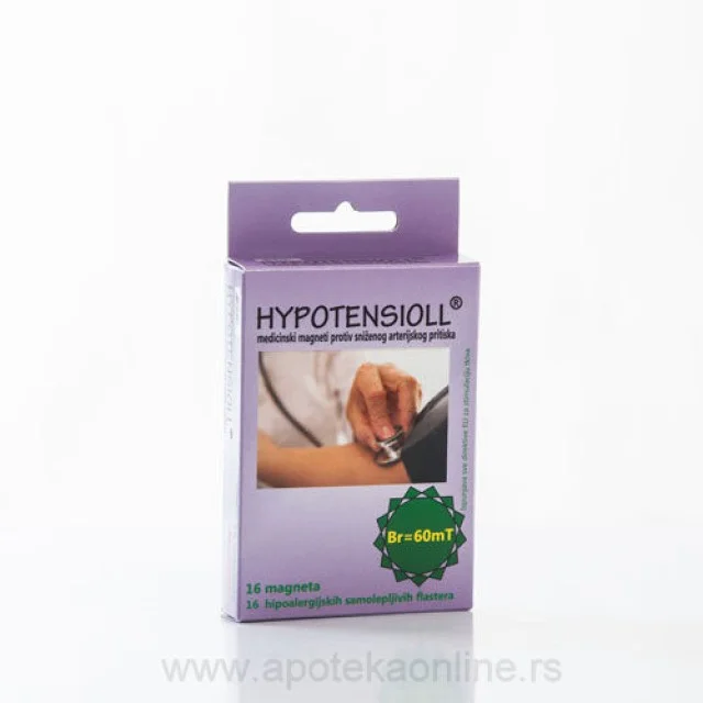 HYPOTENSIOLL- MEDICINSKI AKMA MAGNETI PROTIV SNIŽENOG ARTERIJSKOG PRITISKA