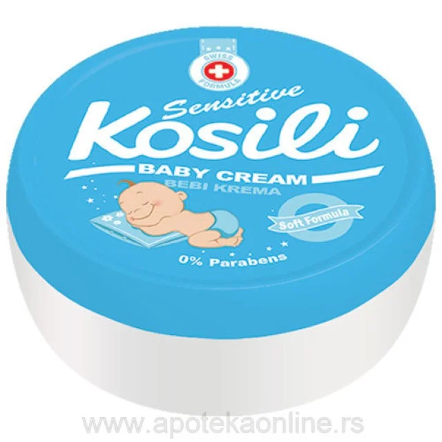 KOSILI BABY KREMA PLAVA 200ml