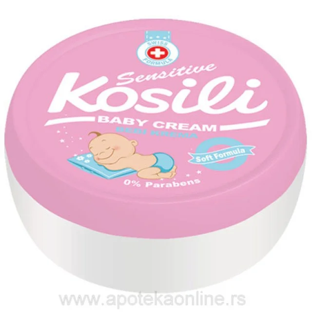 KOSILI BABY KREMA ROZE 100ml - Online Apoteka KOSILI BABY KREMA ROZE 100ml