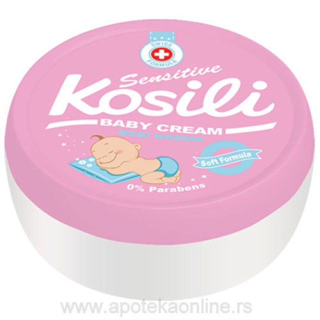 KOSILI BABY KREMA ROZE 200ml - Online Apoteka KOSILI BABY KREMA ROZE 200ml