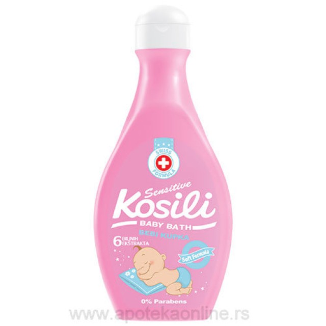 KOSILI BABY KUPKA ROZE 500ml - Online Apoteka KOSILI BABY KUPKA ROZE 500ml