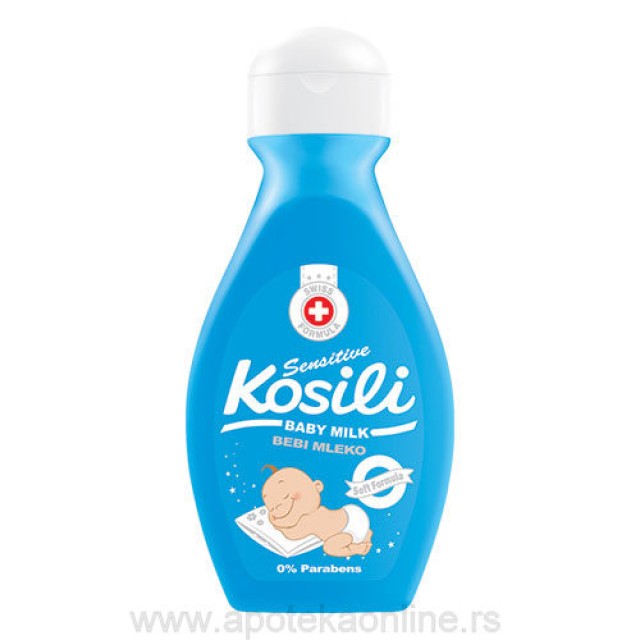 KOSILI BABY MLEKO PLAVO 150 i 200ml - Online Apoteka KOSILI BABY MLEKO PLAVO 150 i 200ml