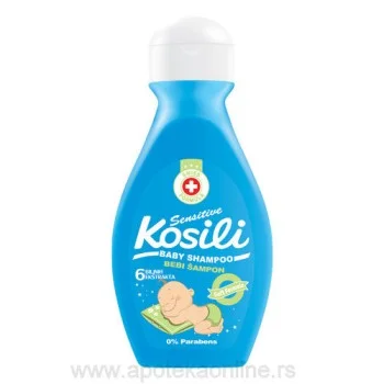 KOSILI BABY ŠAMPON SENSITIVE PLAVI 200ml