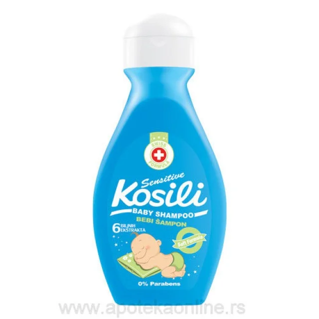 KOSILI BABY ŠAMPON SENSITIVE PLAVI 200ml