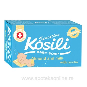 KOSILI BABY SAPUN BADEM I MLEKO 75g KOSILI BABY SAPUN BADEM I MLEKO 75g