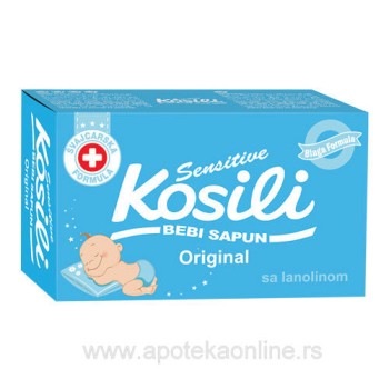 KOSILI BABY SAPUN PLAVI ORIGINAL 75g KOSILI BABY SAPUN PLAVI ORIGINAL 75g