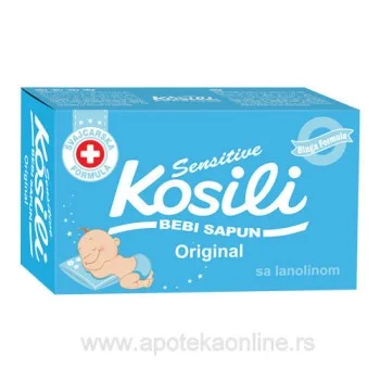 KOSILI BABY SAPUN PLAVI ORIGINAL 75g