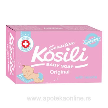 KOSILI BABY SAPUN ROZE ORIGINAL 75g KOSILI BABY SAPUN ROZE ORIGINAL 75g