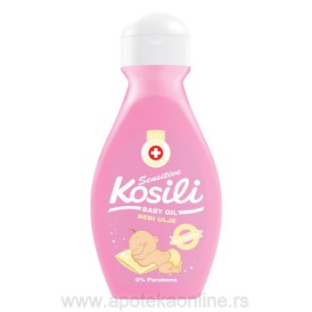 KOSILI BABY ULJE ROZE 200ml KOSILI BABY ULJE ROZE 200ml