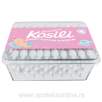 KOSILI ŠTAPIĆI ZA UŠI ROZE 60 KOMADA KOSILI ŠTAPIĆI ZA UŠI ROZE 60 KOMADA