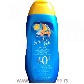 KREMA ZA SUNČANJE KIDS SPF 40+  150ml KREMA ZA SUNČANJE KIDS SPF 40+  150ml