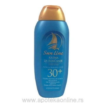 KREMA ZA SUNČANJE SPF 30+ 200ml KREMA ZA SUNČANJE SPF 30+ 200ml