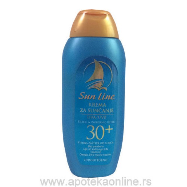 KREMA ZA SUNČANJE SPF 30+ 200ml - Online Apoteka KREMA ZA SUNČANJE SPF 30+ 200ml