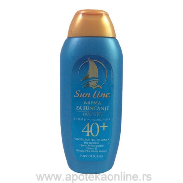 KREMA ZA SUNČANJE SPF 40+  200ml