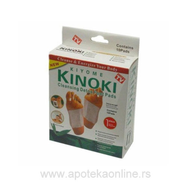 KINOKI FLASTERI ZA DETOKSIKACIJU