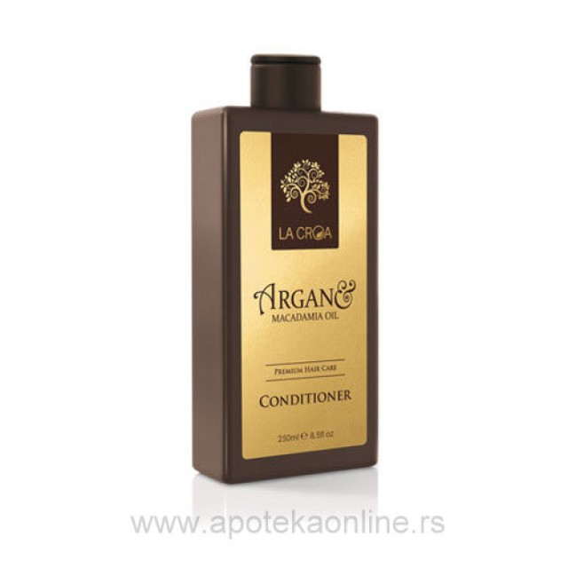 LA CROA REGENERATOR ZA KOSU SA ULJEM ARGANA I MAKADAMIJE 250ml