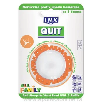 LMX QUIT NARUKVICA 3 REFIL- NARANDŽASTA LMX QUIT NARUKVICA 3 REFIL- NARANDŽASTA