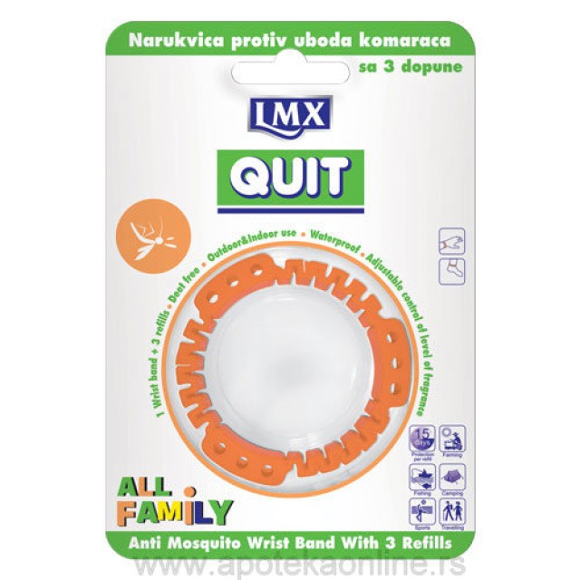 LMX QUIT NARUKVICA 3 REFIL- NARANDŽASTA - Online Apoteka LMX QUIT NARUKVICA 3 REFIL- NARANDŽASTA